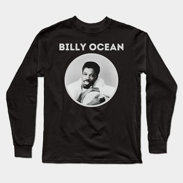 billy ocean ll light Long Sleeve T-Shirt by claudia awes